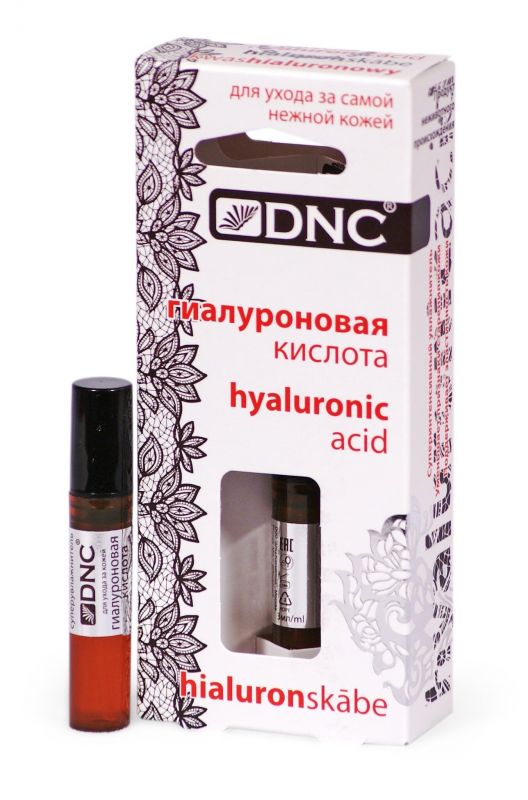 DNC Hyaluronic acid for face (cosmetic gel) 3 ml dispenser